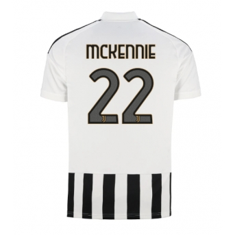 Juventus Weston McKennie #22 Maglia Gara Casa Repliche 2026-27 Maniche Corte